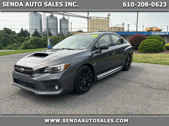 2020 Subaru WRX Limited AWD photo