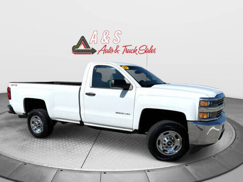2017 Chevrolet Silverado 2500HD Work Truck 4WD photo
