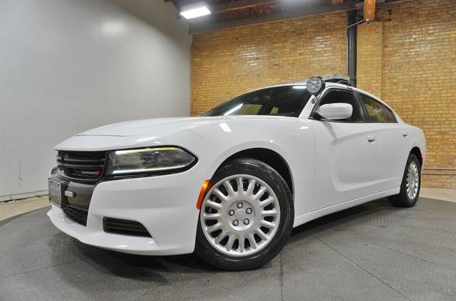 2018 Dodge Charger Police AWD photo