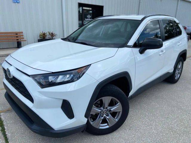 2022 Toyota RAV4 Hybrid LE AWD photo