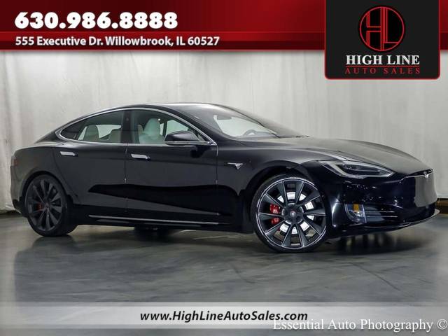 2020 Tesla Model S Performance AWD photo