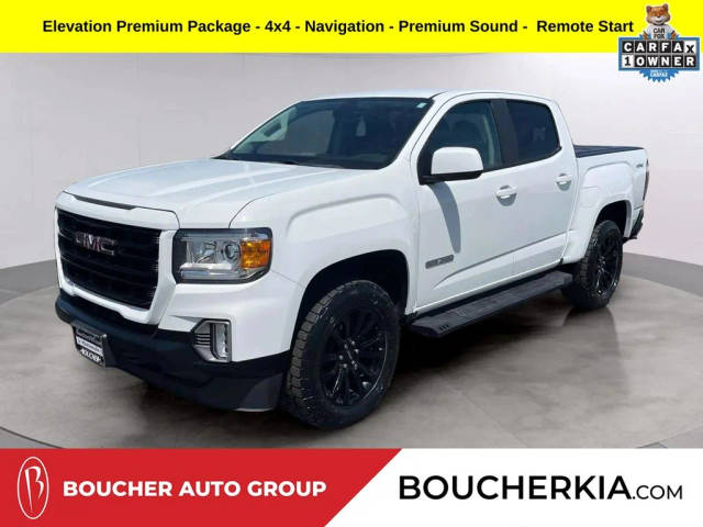 2022 GMC Canyon 4WD Elevation 4WD photo