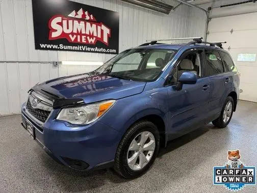 2016 Subaru Forester 2.5i Premium AWD photo