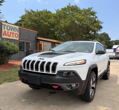 2016 Jeep Cherokee Trailhawk 4WD photo