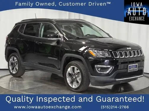 2020 Jeep Compass Limited 4WD photo