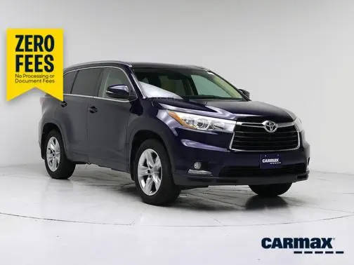 2015 Toyota Highlander Limited AWD photo