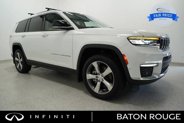 2022 Jeep Grand Cherokee L Limited 4WD photo