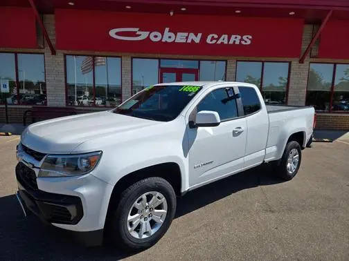 2022 Chevrolet Colorado 2WD LT RWD photo