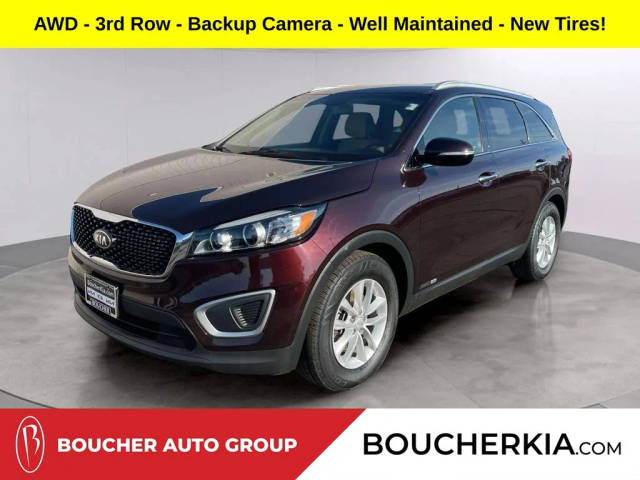 2016 Kia Sorento LX AWD photo