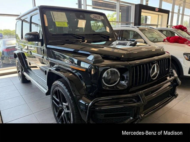 2021 Mercedes-Benz G-Class AMG G 63 AWD photo