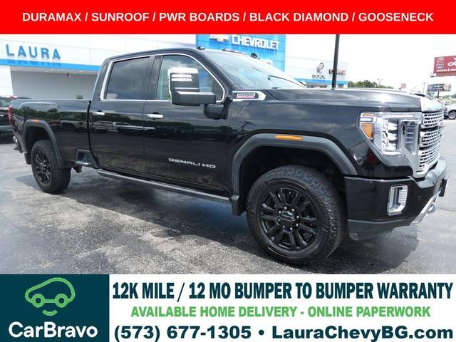 2022 GMC Sierra 3500HD Denali 4WD photo