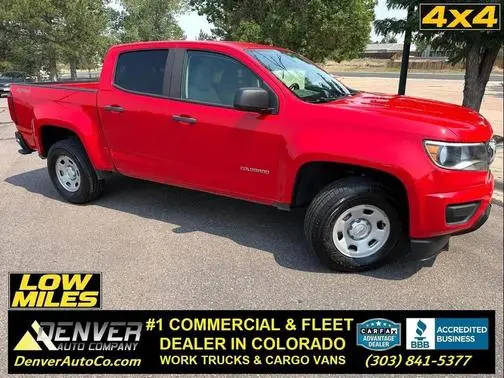 2017 Chevrolet Colorado 4WD WT 4WD photo