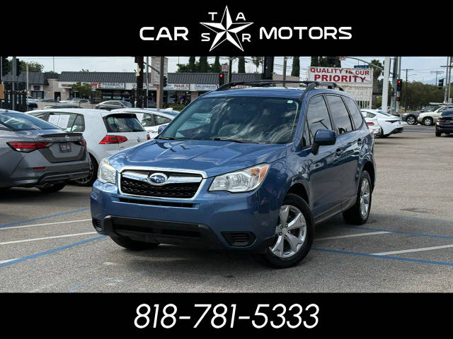 2015 Subaru Forester 2.5i Premium AWD photo