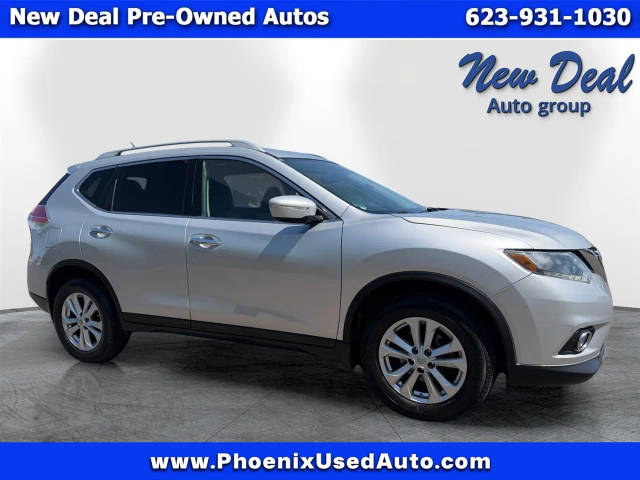 2015 Nissan Rogue SV AWD photo