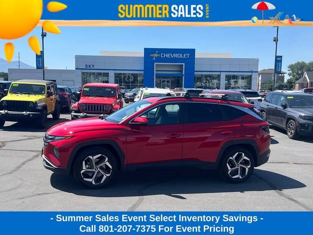 2022 Hyundai Tucson SEL FWD photo