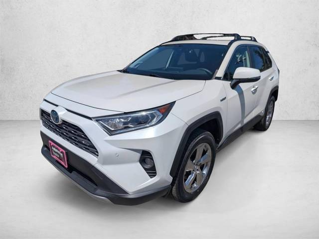 2019 Toyota RAV4 Hybrid Limited AWD photo