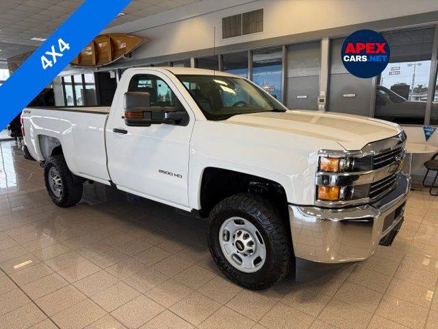 2017 Chevrolet Silverado 2500HD Work Truck 4WD photo