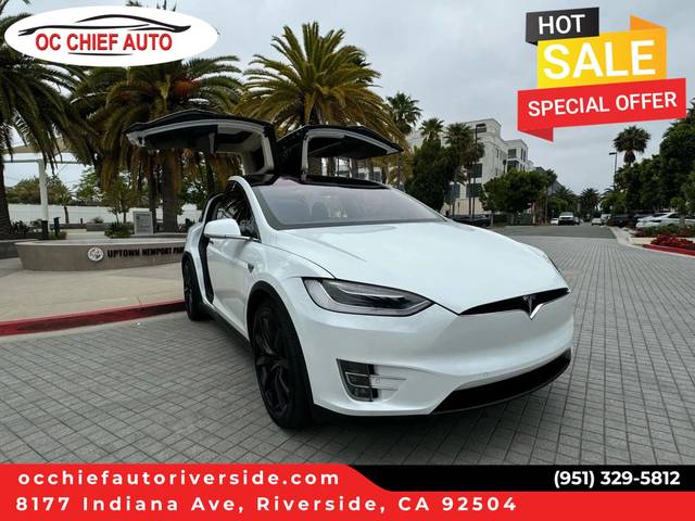 2020 Tesla Model X Long Range Plus AWD photo