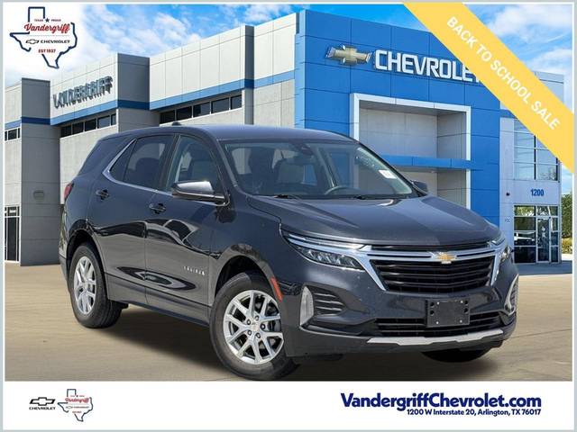 2023 Chevrolet Equinox LT AWD photo
