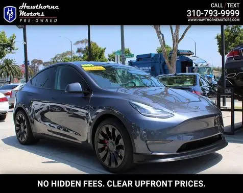 2021 Tesla Model Y Long Range AWD photo