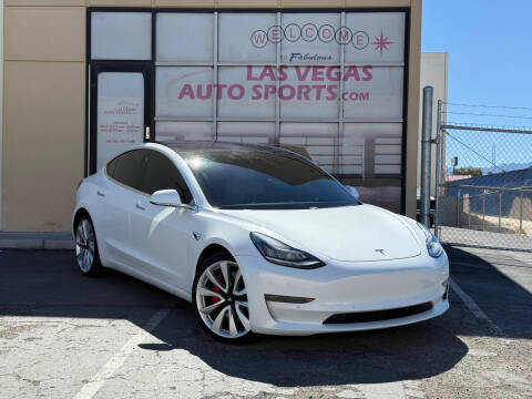 2018 Tesla Model 3 Performance AWD photo
