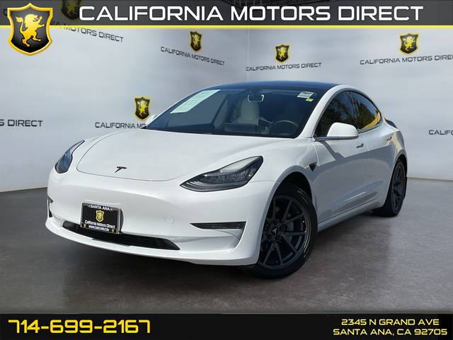 2020 Tesla Model 3 Standard Range Plus RWD photo