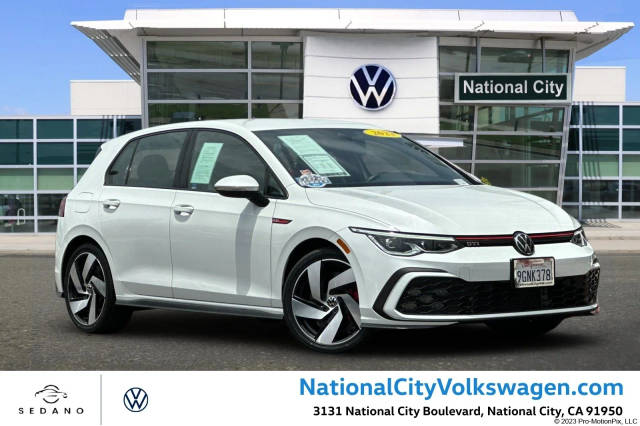 2023 Volkswagen Golf GTI S FWD photo