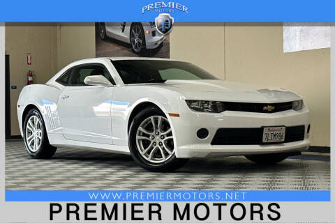 2015 Chevrolet Camaro LS RWD photo