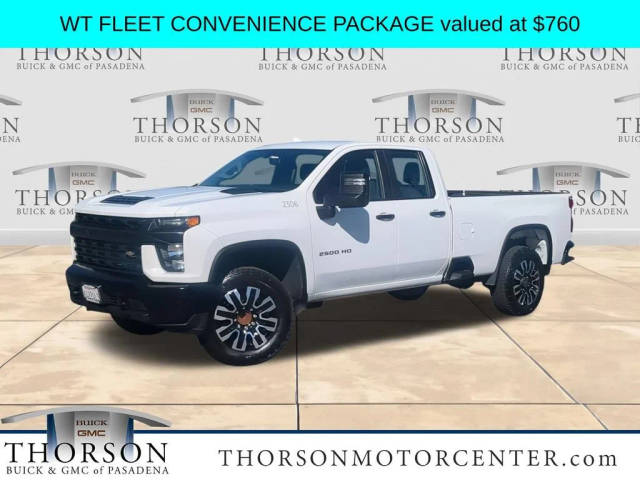 2021 Chevrolet Silverado 2500HD Work Truck RWD photo