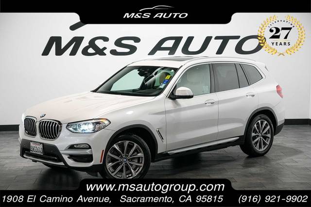 2019 BMW X3 xDrive30i AWD photo