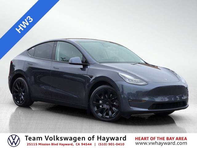 2021 Tesla Model Y Long Range AWD photo