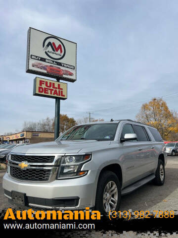 2015 Chevrolet Suburban LT 4WD photo