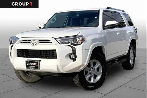 2022 Toyota 4Runner SR5 Premium 4WD photo