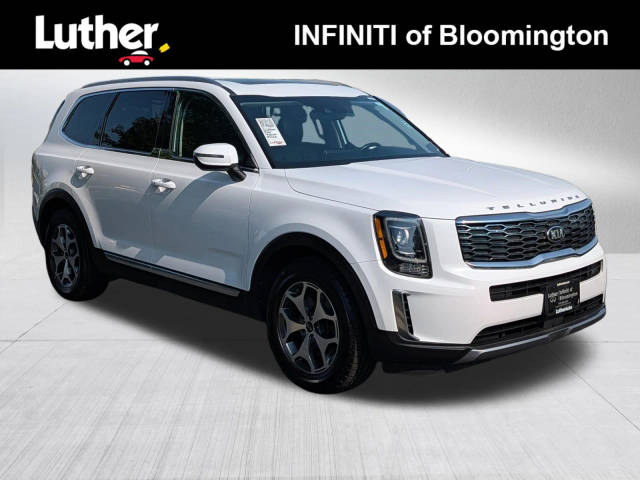 2021 Kia Telluride EX AWD photo