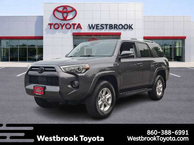 2023 Toyota 4Runner SR5 Premium 4WD photo