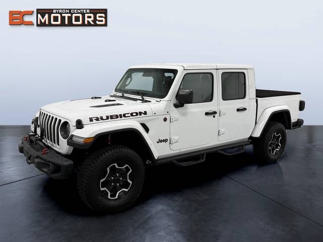 2020 Jeep Gladiator Rubicon 4WD photo