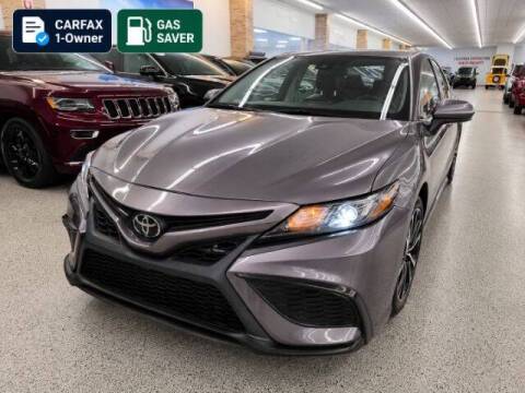 2021 Toyota Camry SE FWD photo