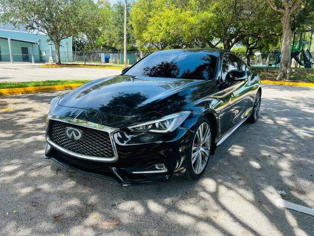 2017 Infiniti Q60 RED SPORT 400 AWD photo