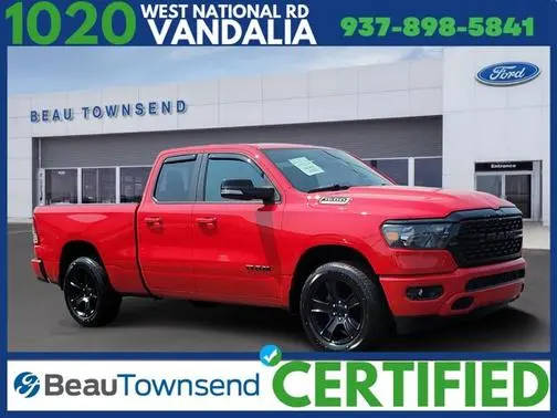 2022 Ram 1500 Big Horn 4WD photo