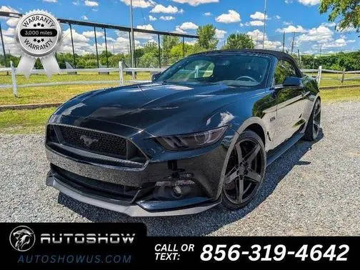 2016 Ford Mustang GT Premium RWD photo