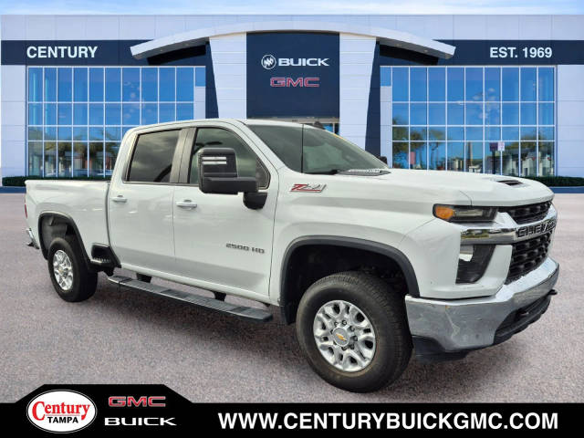 2021 Chevrolet Silverado 2500HD LT 4WD photo
