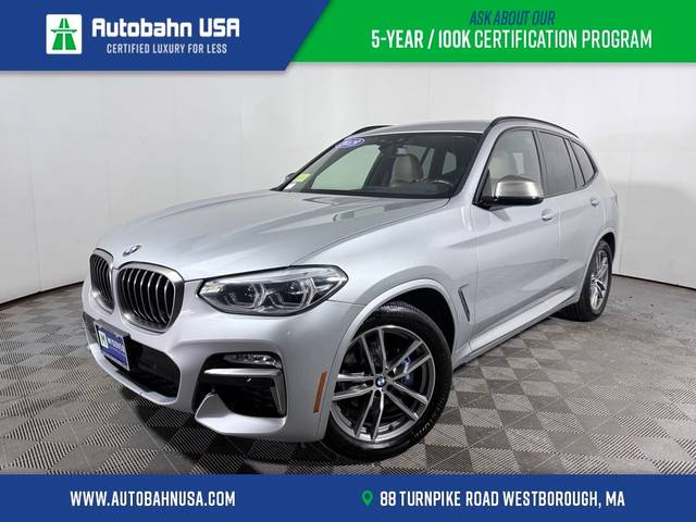 2019 BMW X3 M40i AWD photo