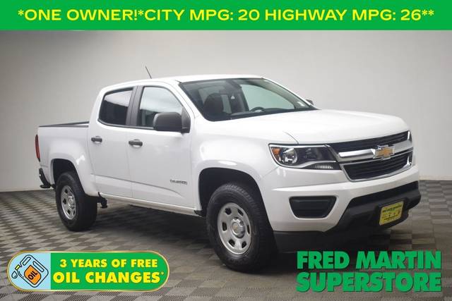 2020 Chevrolet Colorado 2WD Work Truck RWD photo