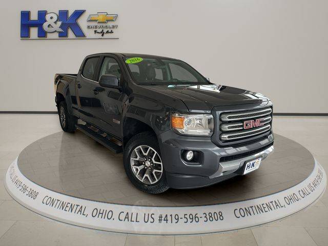 2016 GMC Canyon 4WD SLE 4WD photo
