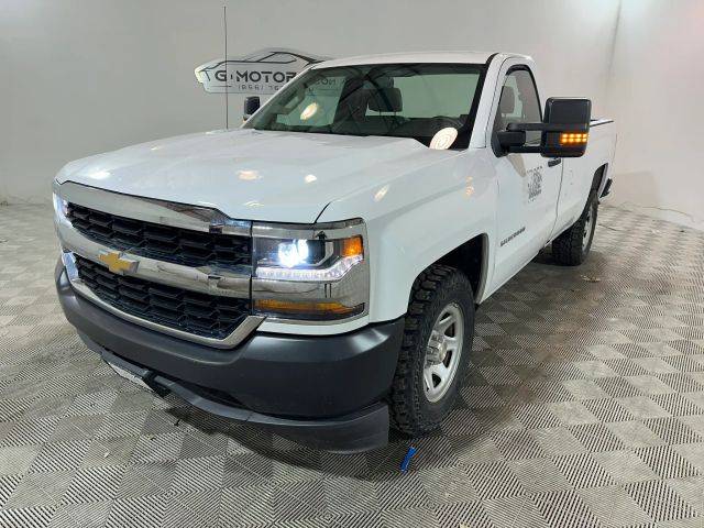 2017 Chevrolet Silverado 1500 Work Truck RWD photo