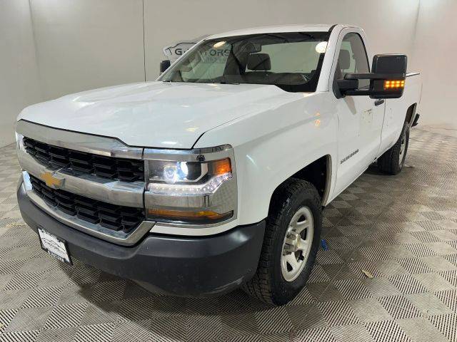 2017 Chevrolet Silverado 1500 Work Truck RWD photo