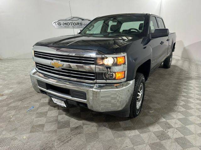 2017 Chevrolet Silverado 2500HD Work Truck 4WD photo