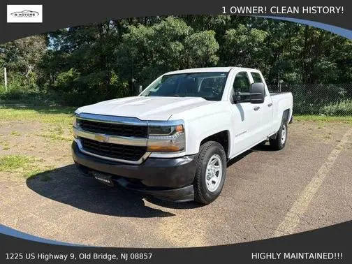2017 Chevrolet Silverado 1500 Work Truck RWD photo