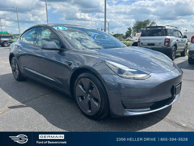 2023 Tesla Model 3 RWD photo