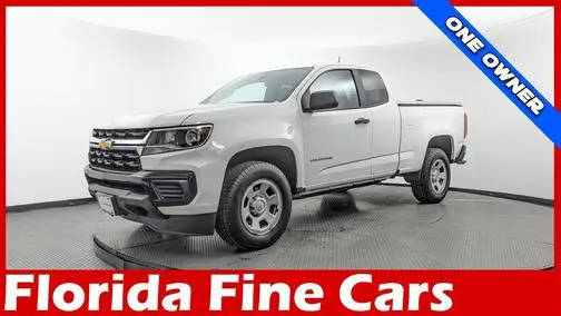 2022 Chevrolet Colorado 2WD Work Truck RWD photo